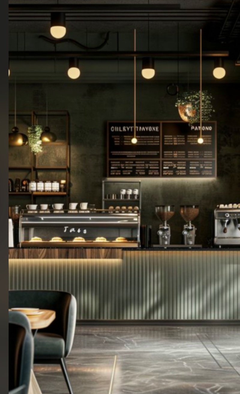 Inside a Spoon & Sprout Eatery