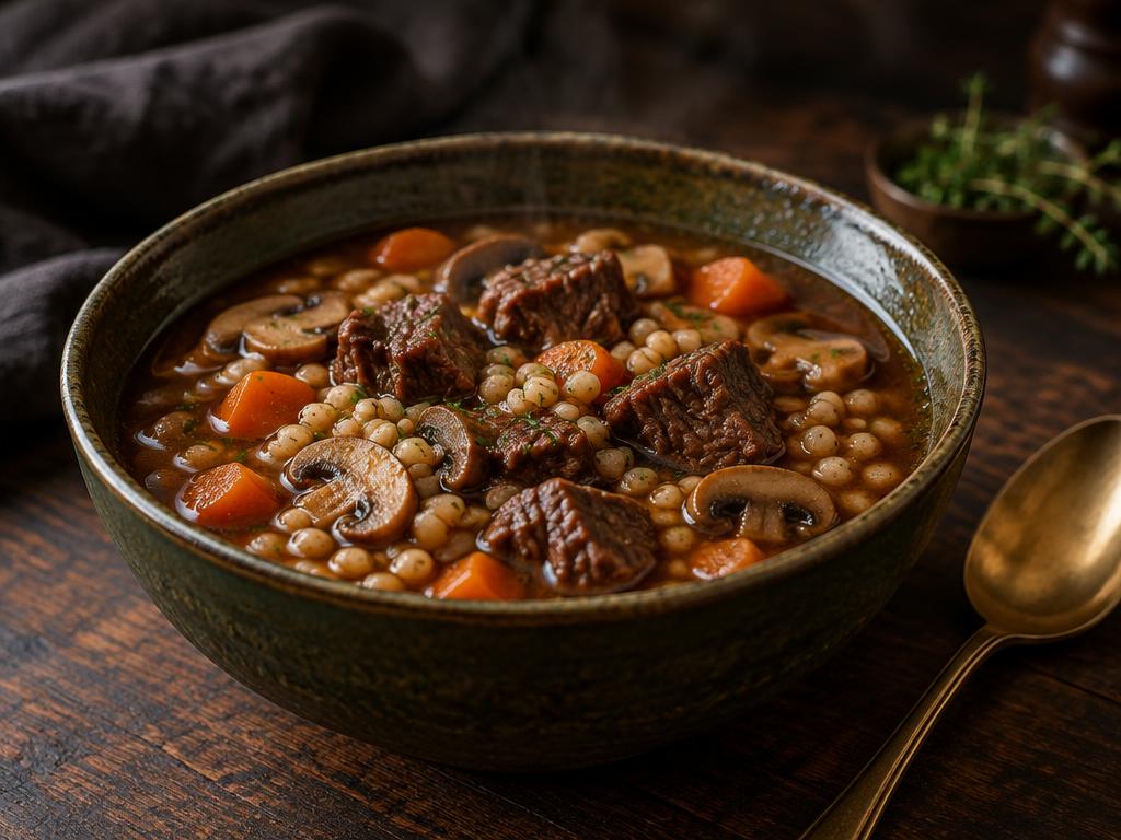 Beef & Barley