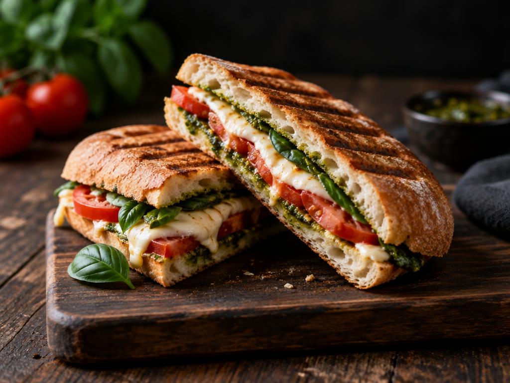 Caprese Panini