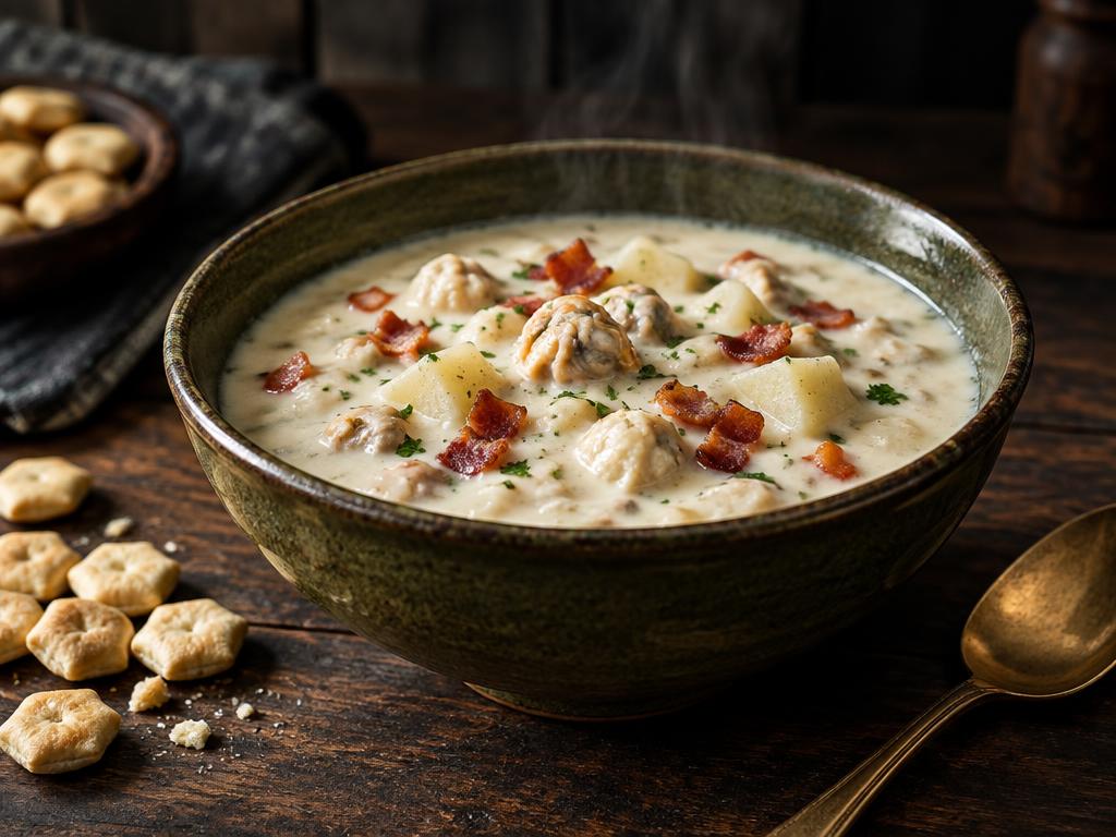 New England Clam Chowder