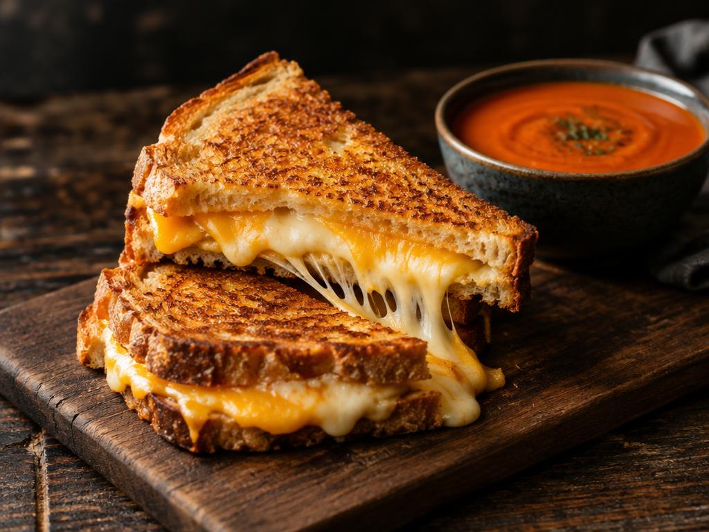 Ultimate Grilled Cheese