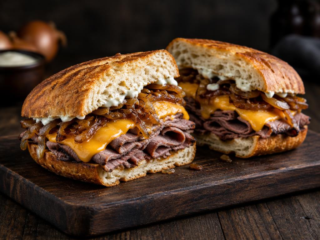 Roast Beef & Cheddar