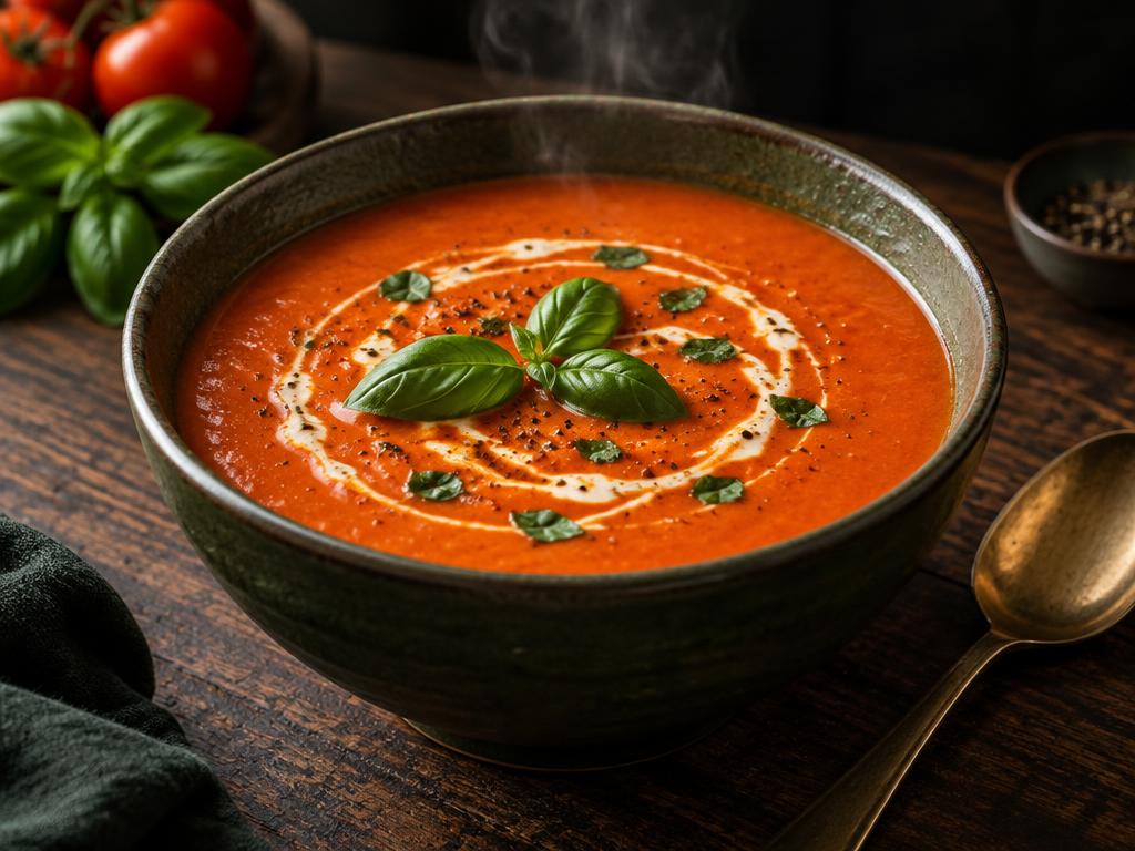 Tomato Basil Bisque