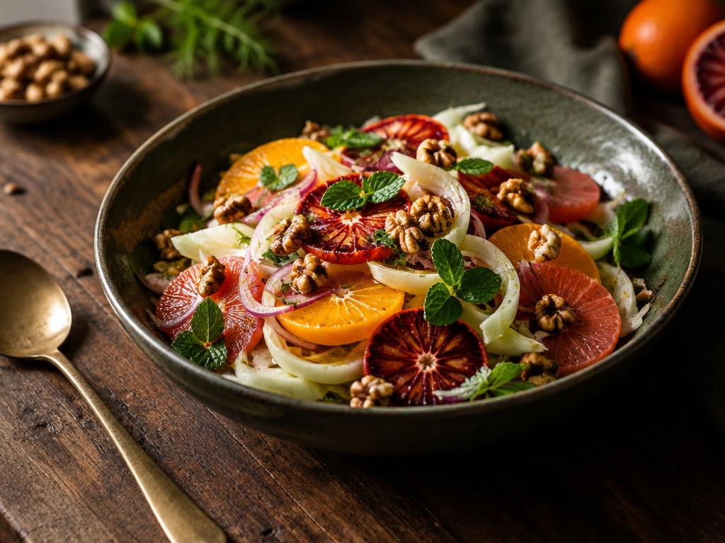 Winter Citrus & Fennel Salad